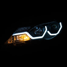 Load image into Gallery viewer, 463.58 Anzo Projector Headlights Toyota RAV4 (13-15) Plank Style Halo - Black Housing - 111332 - Redline360 Alternate Image