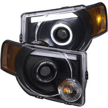 Load image into Gallery viewer, 328.32 Anzo Projector Headlights Ford Escape (08-12) [w/ LED Halo] Black or Chrome Housing - Redline360 Alternate Image