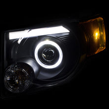 Load image into Gallery viewer, 328.32 Anzo Projector Headlights Ford Escape (08-12) [w/ LED Halo] Black or Chrome Housing - Redline360 Alternate Image