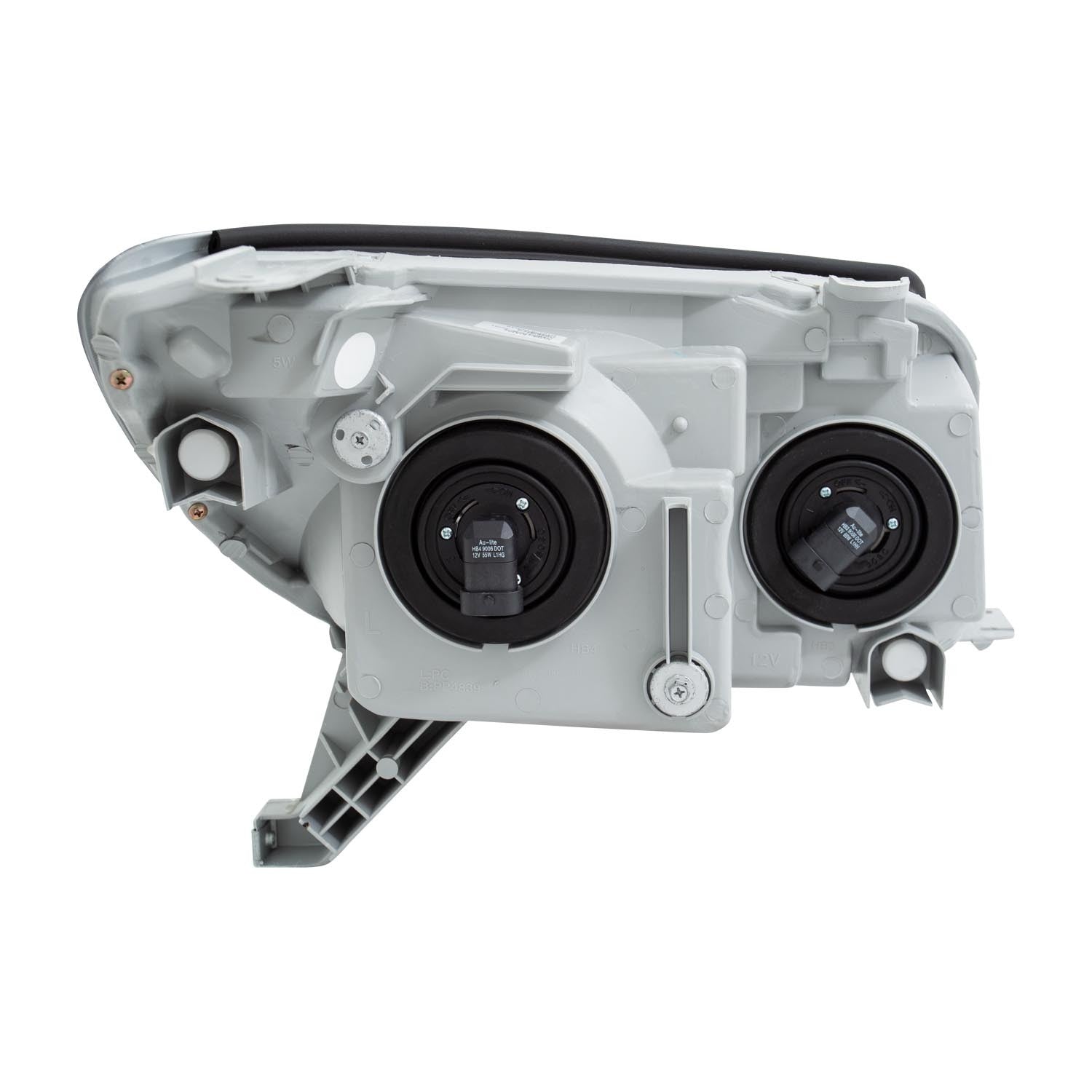 Anzo Crystal Headlights Toyota 4Runner (0305) 4th Gen Black 11139 Redline360