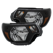 Load image into Gallery viewer, 283.30 Anzo Crystal Headlights Toyota Tacoma (12-15) Black Housing - 111395 - Redline360 Alternate Image