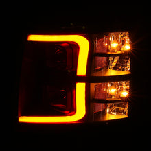 Load image into Gallery viewer, 448.00 Anzo Projector Headlights Silverado 1500 (07-13) 2500HD/3500HD (07-14) LED U Bar or Plank Style Halo - Redline360 Alternate Image