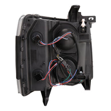 Load image into Gallery viewer, 448.00 Anzo Projector Headlights Silverado 1500 (07-13) 2500HD/3500HD (07-14) LED U Bar or Plank Style Halo - Redline360 Alternate Image