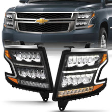 Load image into Gallery viewer, 649.95 Anzo Projector Headlights Tahoe/Suburban (15-20) LED Plank Style w/ Sequential Turn Signal - Redline360 Alternate Image
