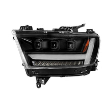 Load image into Gallery viewer, 449.50 Anzo LED Projector Headlights Ram 1500 Trademan/Big Horn (19-20) [Plank Style w/ Sequential Signal Lights] Passenger or Driver Side - Redline360 Alternate Image