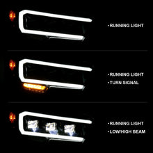 Load image into Gallery viewer, Anzo LED Projector Headlights Toyota Tacoma (16-20) Plank Style w/ Amber - 111496 - Default Title Alternate Image