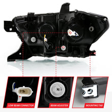 Load image into Gallery viewer, Anzo LED Projector Headlights Toyota Tacoma (16-20) Plank Style w/ Amber - 111496 - Default Title Alternate Image