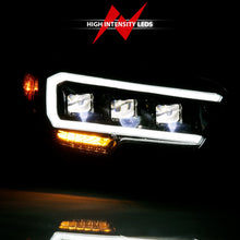 Load image into Gallery viewer, Anzo LED Projector Headlights Toyota Tacoma (16-20) Plank Style w/ Amber - 111496 - Default Title Alternate Image