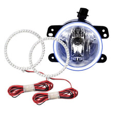 Load image into Gallery viewer, Oracle LED Fog Light Halo Kit Dodge Charger (2005-2010) Multicolored - Blue Alternate Image