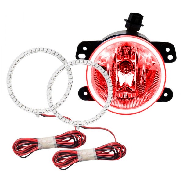 Oracle LED Fog Light Halo Kit Dodge Charger (2005-2010) Multicolored Oracle LED Fog Light Halo Kit Dodge Charger (2005-2010) Multicolored