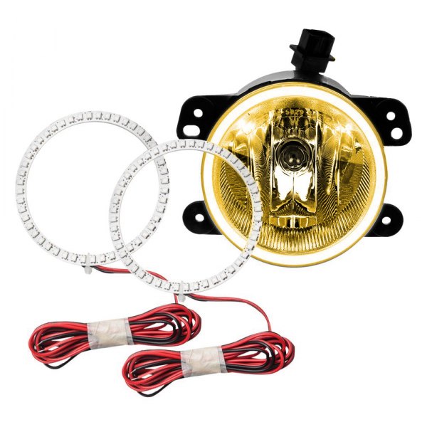 Oracle LED Fog Light Halo Kit Dodge Charger (2005-2010) Multicolored Oracle LED Fog Light Halo Kit Dodge Charger (2005-2010) Multicolored