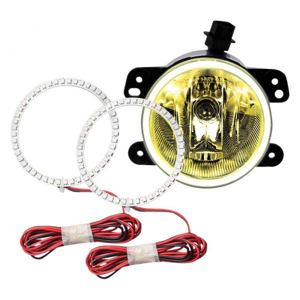 Oracle LED Fog Light Halo Kit Dodge Charger (2005-2010) Multicolored Oracle LED Fog Light Halo Kit Dodge Charger (2005-2010) Multicolored