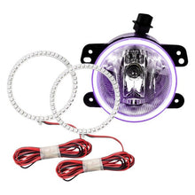 Load image into Gallery viewer, Oracle LED Fog Light Halo Kit Dodge Charger (2005-2010) Multicolored - UV/Purple Alternate Image