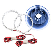 Load image into Gallery viewer, Oracle LED Fog Light Halo Kit GMC Denali (2000-2006) Multicolored - Blue Alternate Image