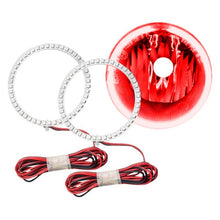 Load image into Gallery viewer, Oracle LED Fog Light Halo Kit GMC Denali (2000-2006) Multicolored - Red Alternate Image