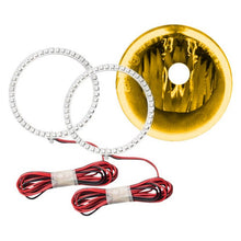 Load image into Gallery viewer, Oracle LED Fog Light Halo Kit GMC Denali (2000-2006) Multicolored - Amber Alternate Image