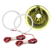 Load image into Gallery viewer, Oracle LED Fog Light Halo Kit GMC Denali (2000-2006) Multicolored - White Alternate Image