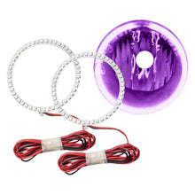 Load image into Gallery viewer, Oracle LED Fog Light Halo Kit GMC Denali (2000-2006) Multicolored - UV/Purple Alternate Image