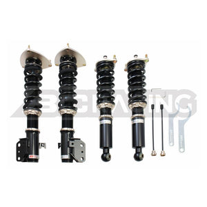 1195.00 BC Racing Coilovers Subaru Outback (2005-2009) w/ Front Camber Plates - Redline360