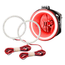 Load image into Gallery viewer, Oracle LED Fog Light Halo Kit Jeep Grand Cherokee (2005-2010) Multicolored - White Alternate Image