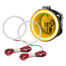 Load image into Gallery viewer, Oracle LED Fog Light Halo Kit Jeep Grand Cherokee (2005-2010) Multicolored - White Alternate Image