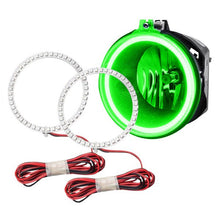Load image into Gallery viewer, Oracle LED Fog Light Halo Kit Jeep Grand Cherokee (2011-2013) White or Green - Green Alternate Image