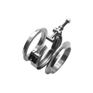 0.00 Vibrant Performance V-Band Flange Assembly - Aluminum  / Stainless Steel  / Titanium - Redline360