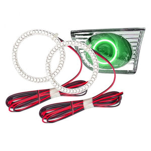 112.46 Oracle LED Fog Light Halo Kit Lexus IS300 (2001-2005) Multicolored - Redline360