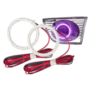 112.46 Oracle LED Fog Light Halo Kit Lexus IS300 (2001-2005) Multicolored - Redline360