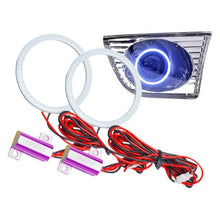 Load image into Gallery viewer, 112.46 Oracle LED Fog Light Halo Kit Lexus IS300 (2001-2005) Multicolored - Redline360 Alternate Image