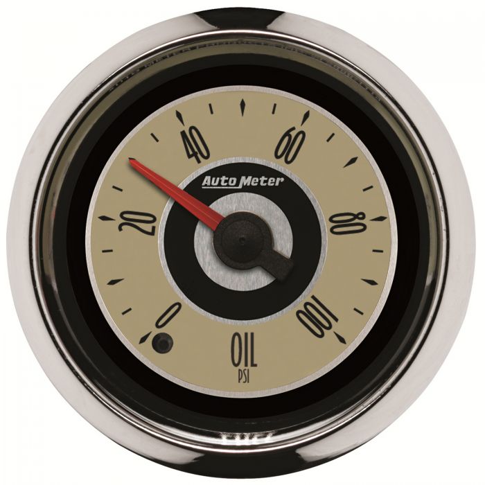 279.81 AutoMeter Cruiser Series Stepper Motor Oil Pressure Gauge (2-1/16
