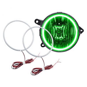 112.46 Oracle LED Fog Light Halo Kit Ford Mustang GT (2005-2009) Multicolored - Redline360