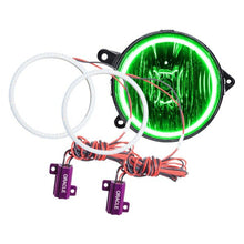 Load image into Gallery viewer, 112.46 Oracle LED Fog Light Halo Kit Ford Mustang GT (2005-2009) Multicolored - Redline360 Alternate Image