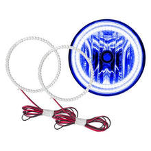 Load image into Gallery viewer, Oracle LED Fog Light Halo Kit Toyota Tundra (2007-2013) Multicolored - Blue Alternate Image