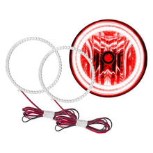 Load image into Gallery viewer, Oracle LED Fog Light Halo Kit Toyota Tundra (2007-2013) Multicolored - Red Alternate Image