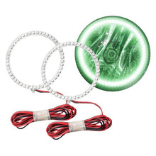 Load image into Gallery viewer, Oracle LED Fog Light Halo Kit Scion FR-S (2013-2017) White or Green - Green Alternate Image