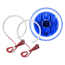 Load image into Gallery viewer, Oracle LED Fog Light Halo Kit Dodge Durango (2004-2006) White or Blue - Blue Alternate Image