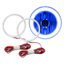 Load image into Gallery viewer, Oracle LED Fog Light Halo Kit Dodge Durango (2011-2013) Multicolored - Blue Alternate Image