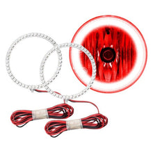 Load image into Gallery viewer, Oracle LED Fog Light Halo Kit Dodge Durango (2011-2013) Multicolored - Red Alternate Image
