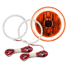 Load image into Gallery viewer, Oracle LED Fog Light Halo Kit Dodge Durango (2011-2013) Multicolored - Amber Alternate Image