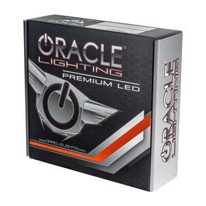 112.46 Oracle LED Fog Light Halo Kit Chevy Avalanche (2007-2014) Multicolored - Redline360