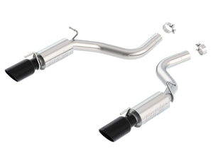 799.99 Borla Axleback Exhaust Chrysler 300  SRT8 6.4L [S-Type] (12-14) Silver or Black Chrome - Redline360