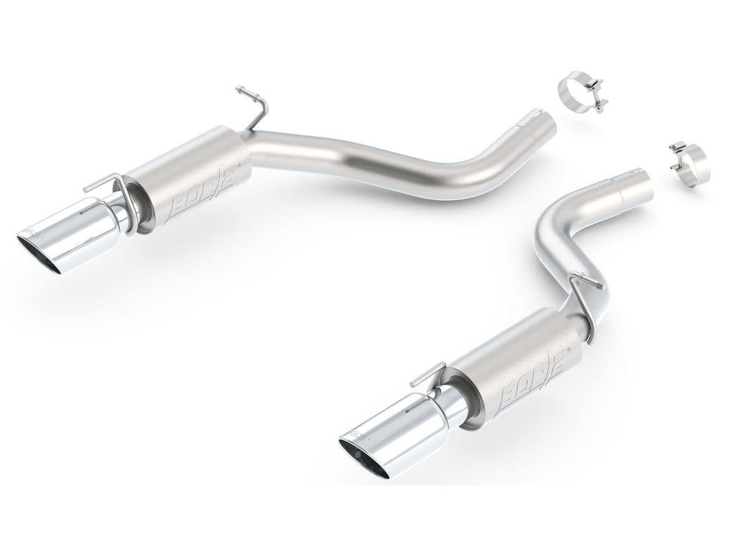 799.99 Borla Axleback Exhaust Chrysler 300  SRT8 6.4L [S-Type] (12-14) Silver or Black Chrome - Redline360