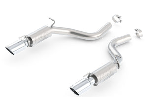 971.99 Borla Catback Exhaust Dodge Charger SRT8 6.4L [ATAK] (2012-2014) 11833 - Redline360