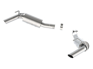 762.99 Borla Axleback Exhaust Chevy Camaro SS w/ GFX (2014-2015) ATAK/S-Type/Touring - Redline360