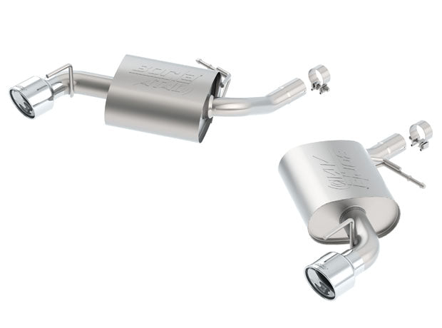 Borla Axle-Back Exhaust System - S-Type | 2010-2013 Chevrolet Camaro 3.6L (11776) main image 1