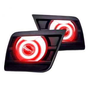 133.52 Oracle LED Projector Fog Light Halo Kit Dodge Charger SRT8 (11-14) [Waterproof] Multicolored - Redline360