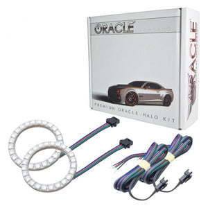 133.52 Oracle LED Projector Fog Light Halo Kit Dodge Charger SRT8 (11-14) [Waterproof] Multicolored - Redline360