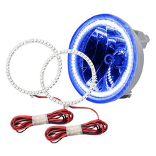 Load image into Gallery viewer, Oracle LED Fog Light Halo Rings Chevy Tahoe (2007-2014) Multicolored - Blue Alternate Image
