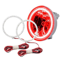 Load image into Gallery viewer, Oracle LED Fog Light Halo Rings Chevy Tahoe (2007-2014) Multicolored - Red Alternate Image